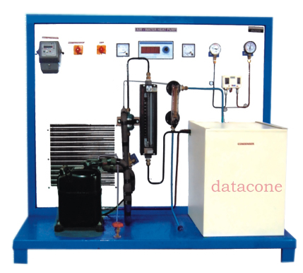 AIR-WATER HEAT PUMP TEST RIG