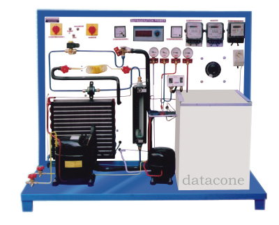 CASCADE REFRIGERATION CYCLE TEST RIG