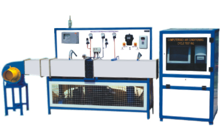 COMPUTERISED AIR CONDITIONING CYCLE TEST RIG