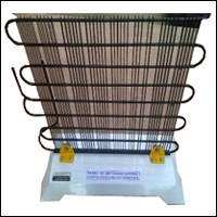 MODEL OF AIR COOLED NATURAL CONVECTION COILED