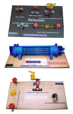 REFRIGERATION & AIR CONDITIONING ACCESSORIES DISPLAY & CUT MODELS