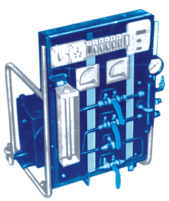 REFRIGERATION GAS CHARGING KIT
