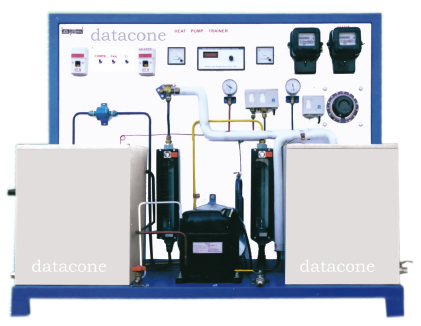 WATER-WATER HEAT PUMP TEST RIG